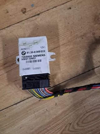 61358369019 Блок управления (другие) BMW 5 E39 Арт e12067539, вид 3