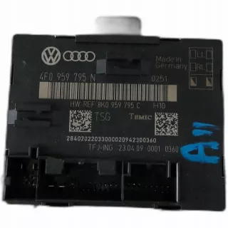 4F0959795N Блок управления (другие) Audi A6 C6 (S6,RS6) Арт e12067212, вид 1