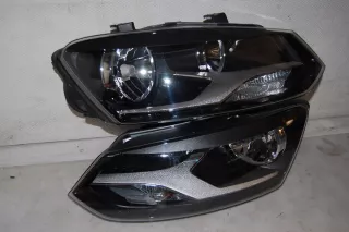 6R1941008F Фара правая Volkswagen Polo 5 Арт e12066953, вид 1
