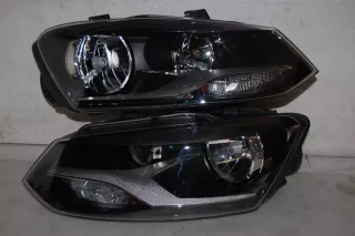 6R1941008F Фара правая Volkswagen Polo 5 Арт e12066953, вид 2