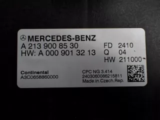 A2139008530 Блок управления АКПП Mercedes Vito W447 Арт e12066687, вид 4