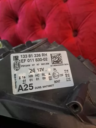 1EF011830-02 Фара правая Opel Corsa E Арт e12066404, вид 5