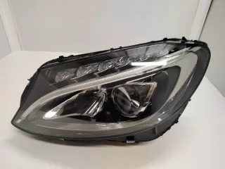 A2059062504 Фара левая Mercedes C W205 Арт e12066251, вид 1
