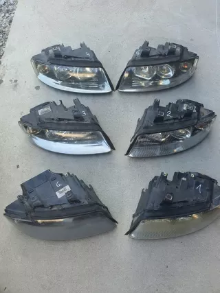 8E0941029M Фара левая Audi A4 B6 Арт e12065044, вид 3