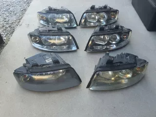8E0941029M Фара левая Audi A4 B6 Арт e12065044, вид 4