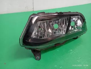 6C0941661 Фара противотуманная левая Volkswagen Polo 5 Арт e12064382, вид 2