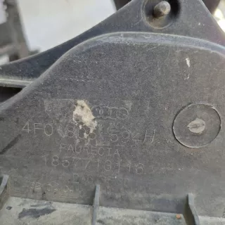 4F0805594H Передняя панель крепления облицовки (телевизор) Audi A6 C6 (S6,RS6) Арт e12064259, вид 2
