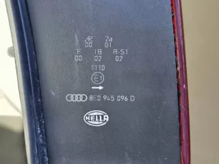2000-2004 8E0945096D Фонарь задний правый Audi A4 B6 Арт e12063050, вид 4