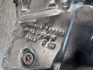 M47D20 787331 1114787331 Декоративная крышка двигателя BMW 3 E46 Арт e12062781, вид 12