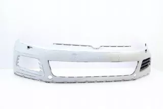 2010-2014 7P6807221 Bumper3 Бампер передний Volkswagen Touareg 2 Арт e12061702, вид 3