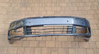 2010-2016 3D0807221 Бампер передний Volkswagen Phaeton Арт e12061666, вид 2