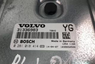 31336983 Блок управления двигателем Volvo S60 2 Арт e12061510, вид 4