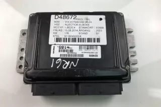 P30644185 Блок управления двигателем Volvo S40 1 Арт e12061490, вид 3