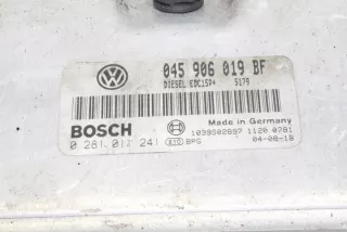 045906019BF Блок управления двигателем Volkswagen Polo 5 Арт e12061405, вид 1