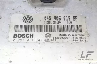 045906019BF Блок управления двигателем Volkswagen Polo 5 Арт e12061404, вид 2