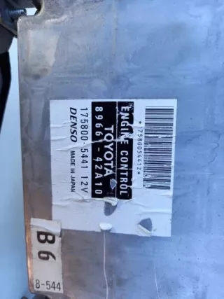  Блок управления двигателем Toyota Rav 4 2 Арт e12061198, вид 2