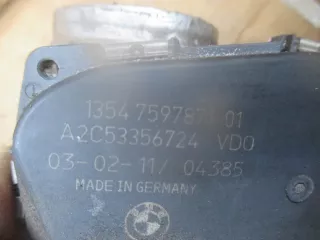 N55B30A 7597871 Моновпрыск BMW 1 F20/F21 Арт e12061155, вид 2