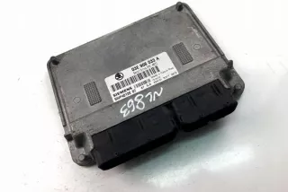 03E906033A Блок управления двигателем Skoda Fabia 1 Арт e12060992, вид 2