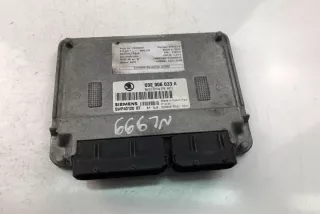 03E906033A Блок управления двигателем Skoda Fabia 1 Арт e12060991, вид 1