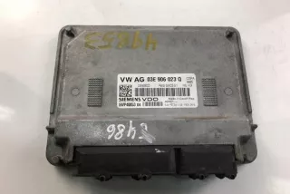 03E906023Q Блок управления двигателем Skoda Fabia 1 Арт e12060980, вид 1