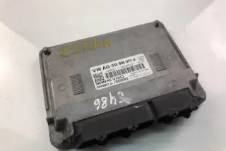 03E906023Q Блок управления двигателем Skoda Fabia 1 Арт e12060980, вид 3