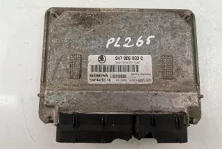 047906033C Блок управления двигателем Skoda Fabia 1 Арт e12060950, вид 2