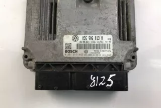 03G906013M Блок управления двигателем Skoda Fabia 2 Арт e12060927, вид 4