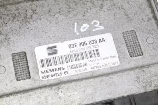 03E906033AA Блок управления двигателем Seat Ibiza 3 Арт e12060826, вид 2