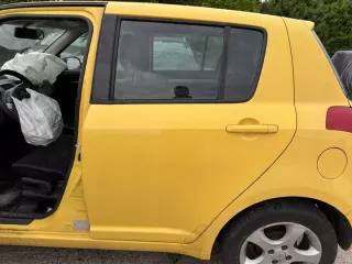 2005-2010 Дверь задняя левая Suzuki Swift 4 Арт e12060665