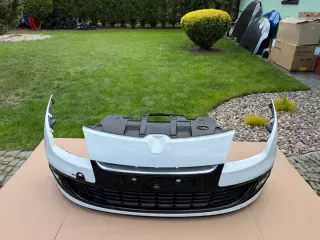 62022128 Бампер передний Renault Megane 3 Арт e12060446, вид 2