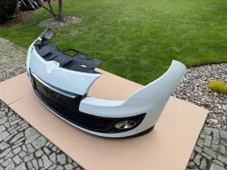 62022128 Бампер передний Renault Megane 3 Арт e12060446, вид 3