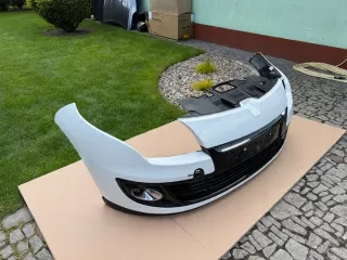 62022128 Бампер передний Renault Megane 3 Арт e12060446, вид 4