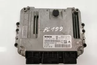 9663755480 Блок управления двигателем Peugeot 2008 Арт e12060360, вид 3