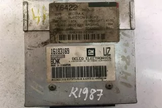 16183169 Блок управления двигателем Opel Vectra C  Арт e12060318, вид 2