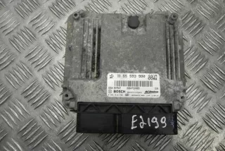 55593980 Блок управления двигателем Opel Corsa D Арт e12060270, вид 2
