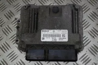 0281012694 55560810 Блок управления двигателем Opel Astra H Арт e12060224, вид 1
