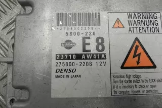 2758002208 Блок управления двигателем Nissan Primera 12 Арт e12060144, вид 2