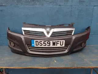13225746 Бампер передний Opel Astra H Арт e12059973, вид 1