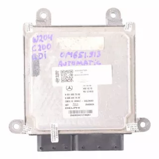 A6519007500 Блок управления двигателем Mercedes C W204 Арт e12059902, вид 1