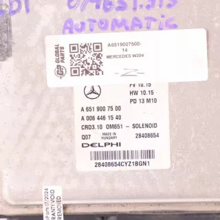 A6519007500 Блок управления двигателем Mercedes C W204 Арт e12059902, вид 4
