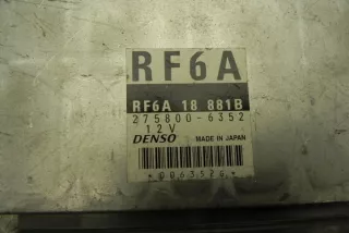 RF6A18881B Блок управления двигателем Mazda MPV 2 Арт e12059848, вид 2