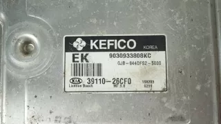 39110-26CF0 9030933808KC Блок управления двигателем Kia Rio 2 Арт e12059731, вид 3