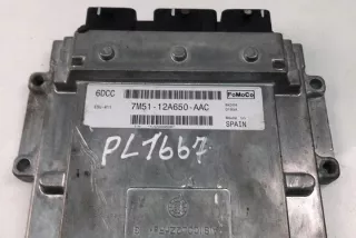 7M5112A650AAC Блок управления двигателем Ford Focus 2 Арт e12059414, вид 2