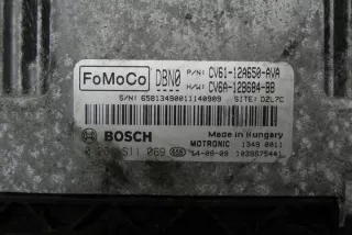 CV6112A650AVA Блок управления двигателем Ford Focus 4 Арт e12059382, вид 1