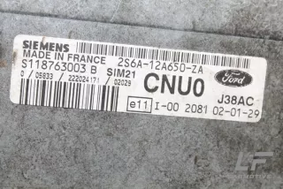 2S6A12A650ZA Блок управления двигателем Ford Fiesta 5 Арт e12059371, вид 2