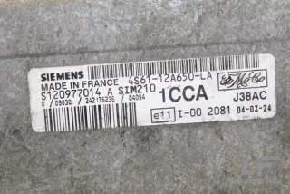 4S6112A650LA Блок управления двигателем Ford Fiesta 5 Арт e12059370, вид 4