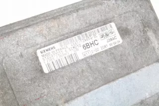 4S6112A650SC Блок управления двигателем Ford Fiesta 5 Арт e12059326, вид 2