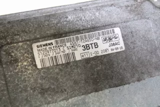4S6112A650NB Блок управления двигателем Ford Fiesta 5 Арт e12059325, вид 2