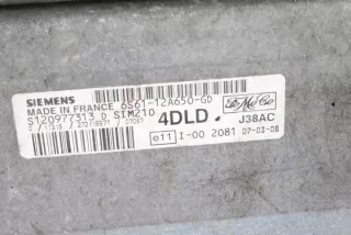 6S6112A650GD Блок управления двигателем Ford Fiesta 5 Арт e12059315, вид 4