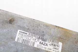 4S6112A650EA Блок управления двигателем Ford Fiesta 5 Арт e12059251, вид 2